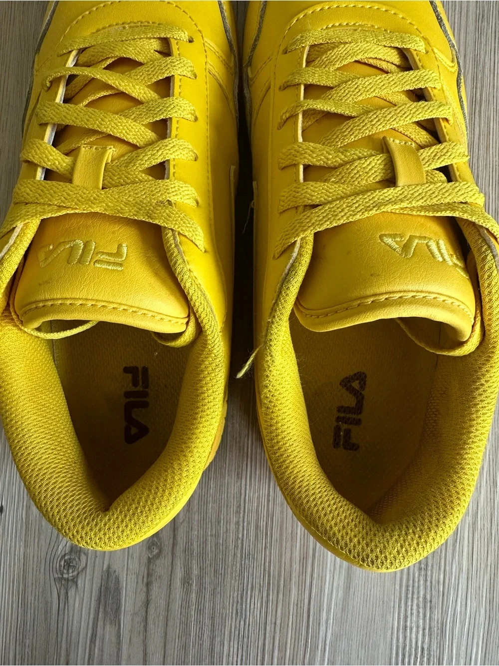 FILA | Orbit Stripe Platform Sneakers